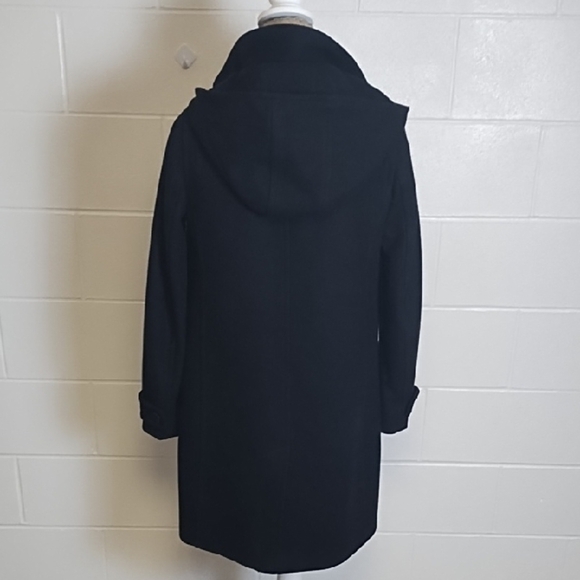 J. Crew Soft Melton Wool Lined Jacket Coastal Coat - Picture 12 of 14